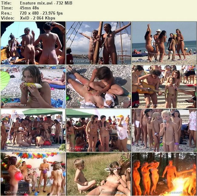 Nudism exhibitionism video - Enature mix