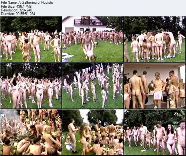 Adult and young nudists video - A gathering of nudists Adult and young nudists video - A gathering of nudists