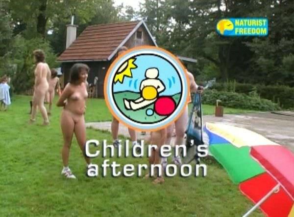 Children afternoon - Family nudism in Europe video Children afternoon - Family nudism in Europe video