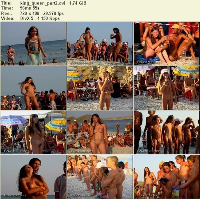 King queen - Video with nudists vol.2