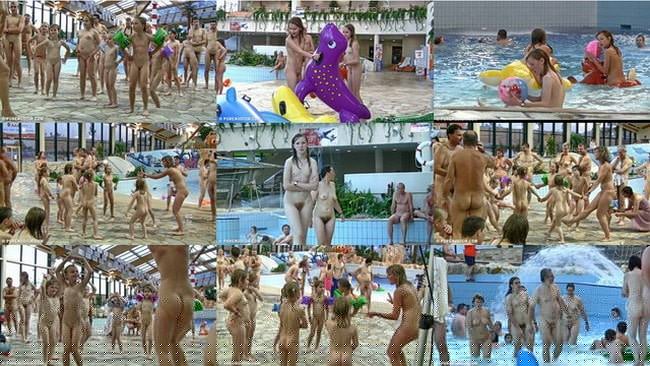 Nudist rest places video - Aqua extravaganza vol.1