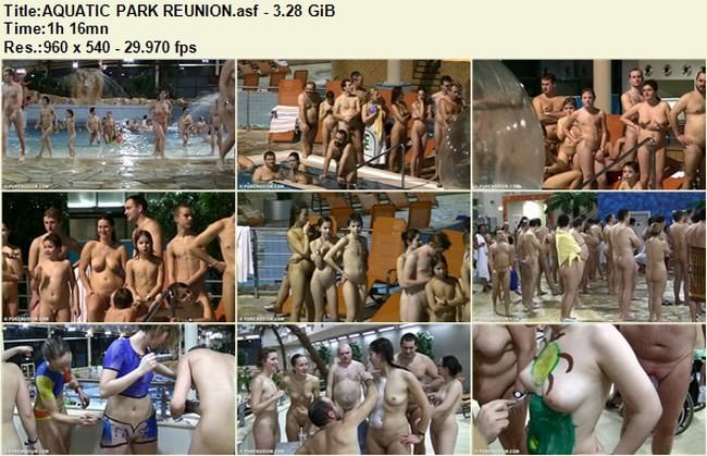 Family nudism in Europe video - Aquatic park reunion Family nudism in Europe video - Aquatic park reunion