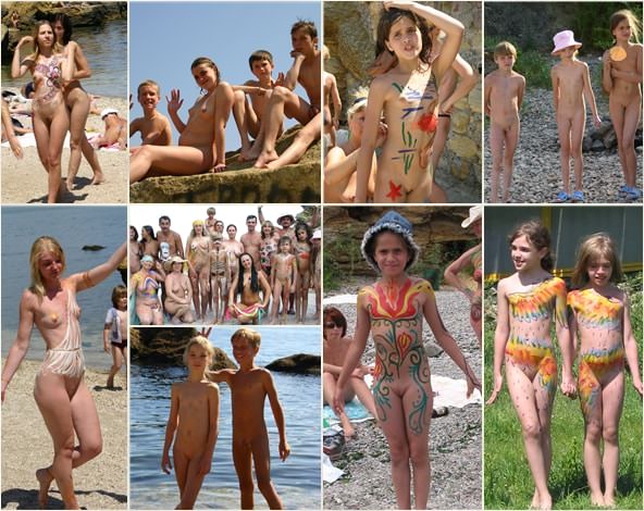 New nudists picture PureNudism Odessa beach collection