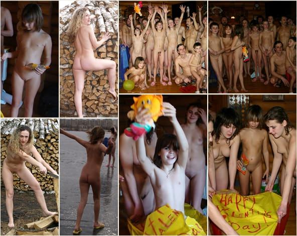 Many photos of nudists of different ages PureNudism Valentine day Many photos of nudists of different ages PureNudism Valentine day