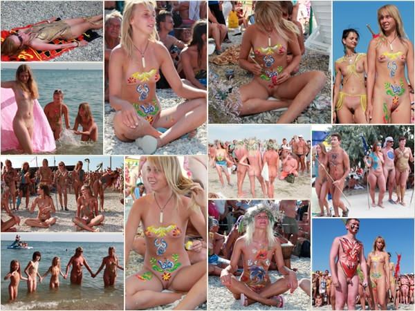 Nudists family pictures PureNudism Neptune day # 6 Nudists family pictures PureNudism Neptune day # 6