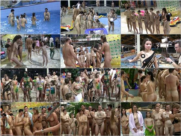 Naked naturists video - Escaping the hot sun vol.2 Naked naturists video - Escaping the hot sun vol.2
