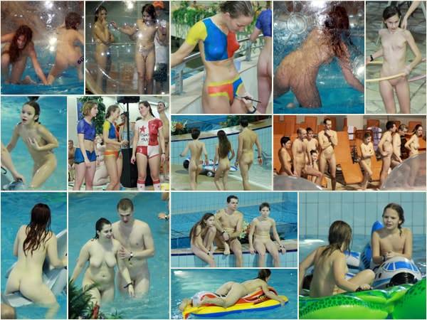Beauty nudists photo PureNudism Waves & water paints Beauty nudists photo PureNudism Waves & water paints
