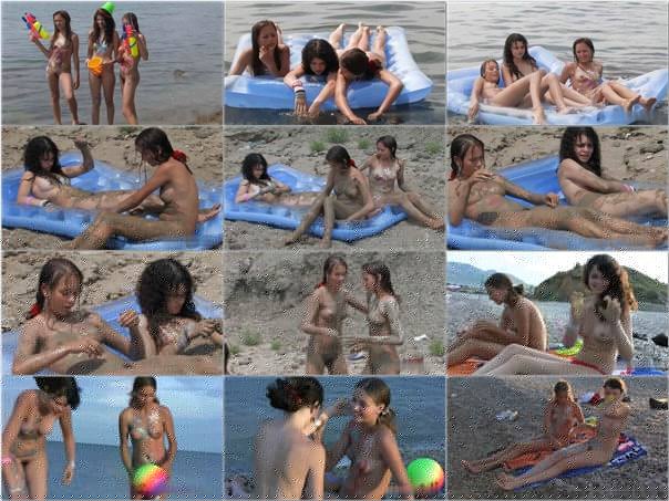 Video with nudists - Body art nudist beach vol.2 Video with nudists - Body art nudist beach vol.2