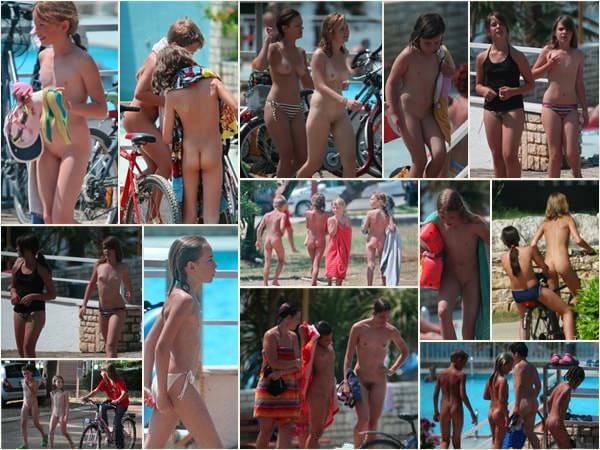 Nudists family pictures PureNudism Purenudism naturism photo # 2