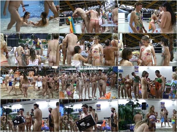 Beauty family nudism video - Aqua extravaganza vol.3 Beauty family nudism video - Aqua extravaganza vol.3