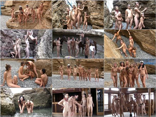 Adult and young nudists video - Rocky canyon cabin vol.1 Adult and young nudists video - Rocky canyon cabin vol.1