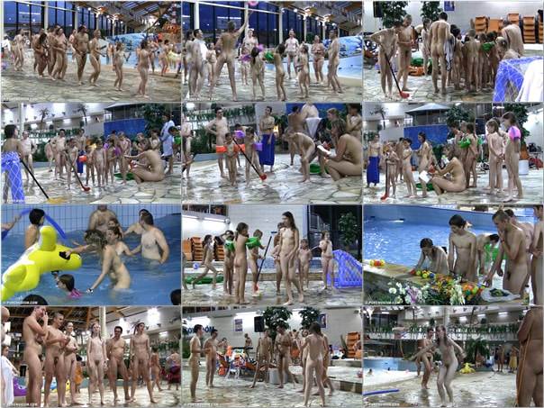 Adult and young nudists video - Aqua extravaganza vol.2 Adult and young nudists video - Aqua extravaganza vol.2