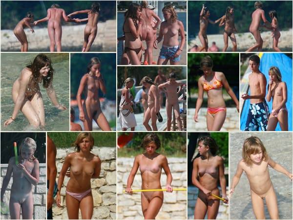 Adult and young nudists photo PureNudism # 10 Adult and young nudists photo PureNudism # 10
