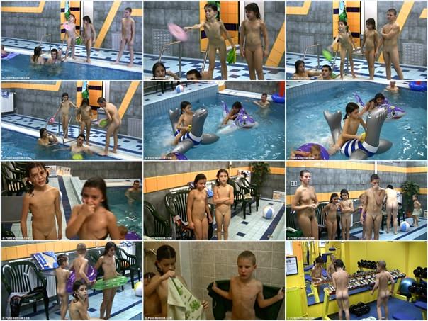 Nudism naturism video - Contests in the water vol.2 Nudism naturism video - Contests in the water vol.2
