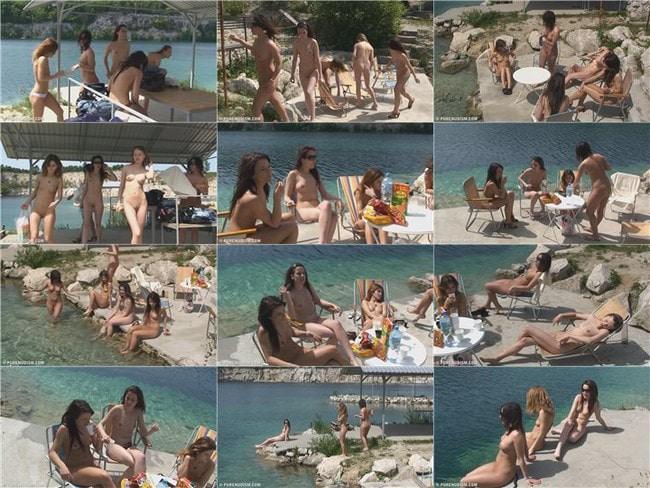 Adult and young nudists video - Joyous day in paradise vol.1 Adult and young nudists video - Joyous day in paradise vol.1