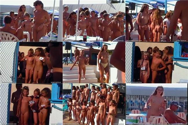 People without clothes video - Junior miss pageant France vol.9 People without clothes video - Junior miss pageant France vol.9