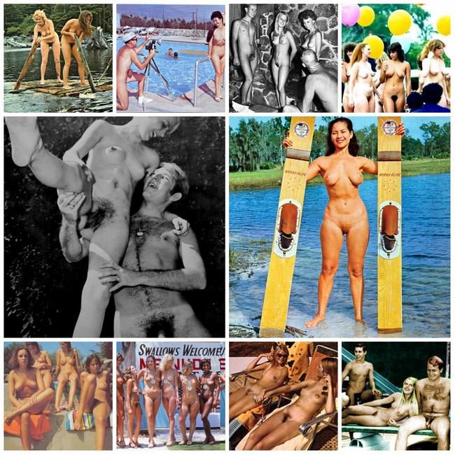 Modern nudists photo PureNudism retro young nudism photo download