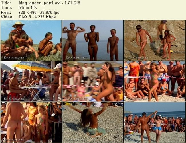 Video about nudists - King queen vol.1
