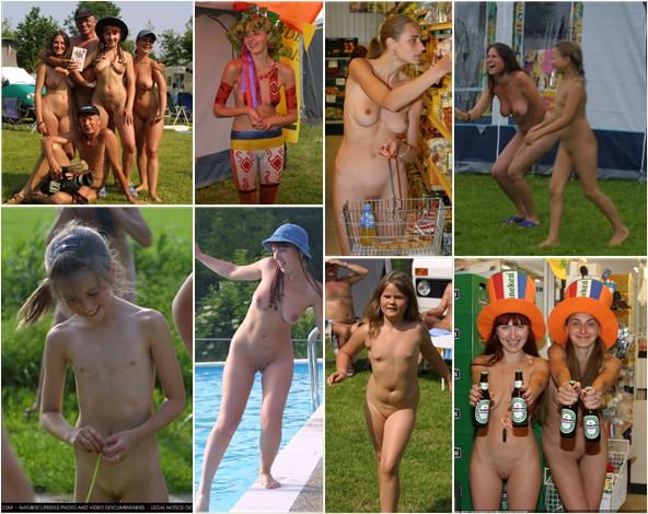 Beautiful photo gallery about nudism PureNudism Holland youngster nudists games