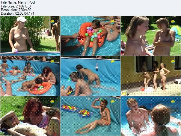 Nude nudist rest video - Merry pool