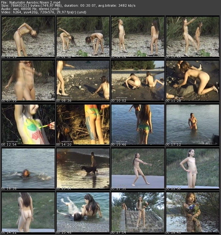 Naturistin Aerobic Nixen 2 Naturistin Aerobic Nixen 2